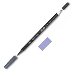 Marvy 1800-61 Koyu Lila Çift Uçlu Brush Pen Fırça Kalem