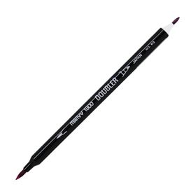 Marvy 1800-63 Brush Pen Çift Uçlu Wine Fırça Kalem