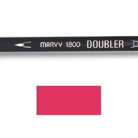 Marvy 1800-65 Kiraz Çift Uçlu Brush Pen Fırça Kalem