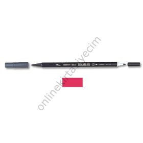 Marvy 1800-65 Kiraz Çift Uçlu Brush Pen Fırça Kalem