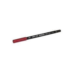 Marvy 1800-65 Kiraz Çift Uçlu Brush Pen Fırça Kalem