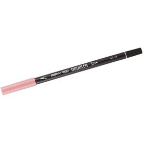 Marvy 1800-66 Brush Pen Çift Uçlu Dusty Pink Fırça Kalem