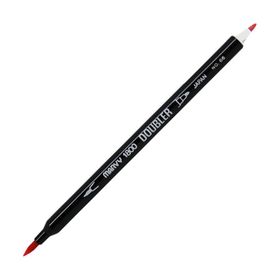 Marvy 1800-66 Brush Pen Çift Uçlu Dusty Pink Fırça Kalem