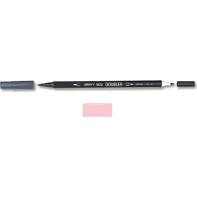 Marvy 1800-66 Brush Pen Çift Uçlu Dusty Pink Fırça Kalem
