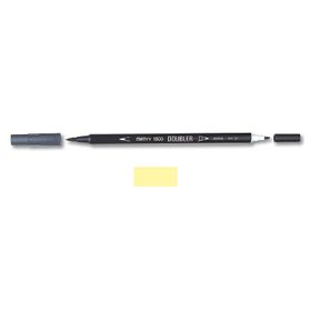 Marvy 1800-68 Nergis Sarısı Çift Uçlu Brush Pen Fırça Kalem