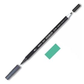 Marvy 1800-71 Bahar Yeşili Çift Uçlu Brush Pen Fırça Kalem