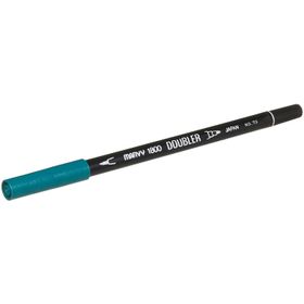 Marvy 1800-73 Camgöbeği Çift Uçlu Brush Pen Fırça Kalem