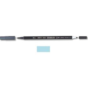 Marvy 1800-74 Aquamarin Çift Uçlu Brush Pen Fırça Kalem