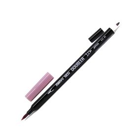 Marvy 1800-81 Brush Pen Çift Uçlu Pale Mauve Fırça Kalem