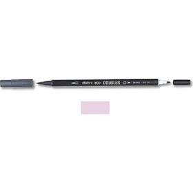 Marvy 1800-81 Soluk Lila Çift Uçlu Brush Pen Fırça Kalem