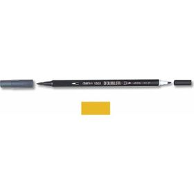Marvy 1800-82 Hardal Çift Uçlu Brush Pen Fırça Kalem