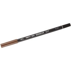 Marvy 1800-85 Moka Çift Uçlu Brush Pen Fırça Kalem