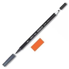 Marvy 1800-87 Balkabağı Çift Uçlu Brush Pen Fırça Kalem