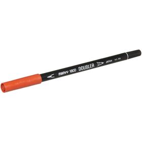 Marvy 1800-88 Terra Kota Çift Uçlu Brush Pen Fırça Kalem
