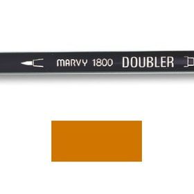 Marvy 1800-90 Süet Çift Uçlu Brush Pen Fırça Kalem