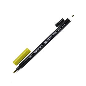 Marvy 1800-92 Brush Pen Çift Uçlu Celery Fırça Kalem