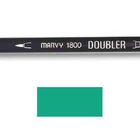 Marvy 1800-97 Elma Yeşili Çift Uçlu Brush Pen Fırça Kalem