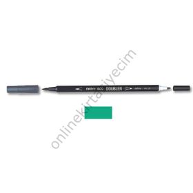 Marvy 1800-97 Elma Yeşili Çift Uçlu Brush Pen Fırça Kalem