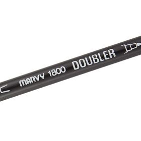 Marvy 1800-98 Zümrüt Çift Uçlu Brush Pen Fırça Kalem