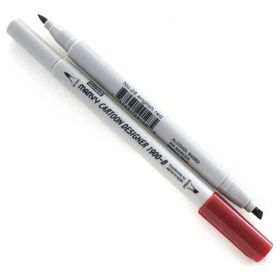 Marvy 1900B-S-28 English Kırmızı Grafik Markör Kalem