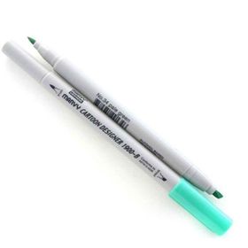 Marvy 1900B-S-34 Pale Green Grafik Markör Kalem