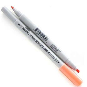 Marvy 1900B-S-35 Coral Pink Grafik Markör Kalem