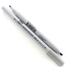 Marvy 1900B-S-39 Ash Grey Grafik Markör Kalem