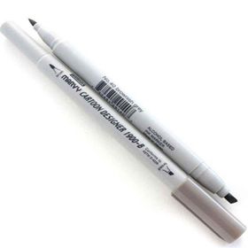 Marvy 1900B-S-40 Brownish Grey Grafik Markör Kalem