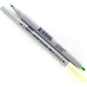 Marvy 1900B-S-42 Cream Sarı Grafik Markör Kalem