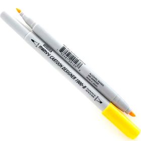 Marvy 1900B-S-43 Brilliant Sarı Grafik Markör Kalem