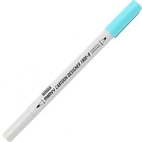 Marvy 1900B-S-51 Aqua Gri Grafik Markör Kalem