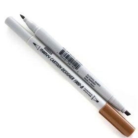 Marvy 1900B-S-54 Burnt Umber Grafik Markör Kalem