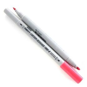 Marvy 1900B-S-9 Pembe Grafik Markör Kalem