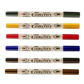 Marvy 2 2.0-3.5 mm Calligraphy Çift Uçlu Kaligrafi Seti