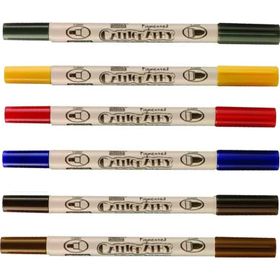 Marvy 2 2.0-3.5 mm Calligraphy Çift Uçlu Kaligrafi Seti