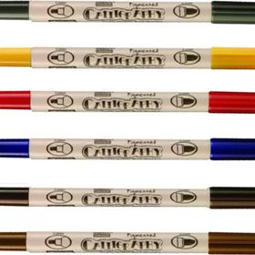 Marvy 2 2.0-3.5 mm Calligraphy Çift Uçlu Kaligrafi Seti