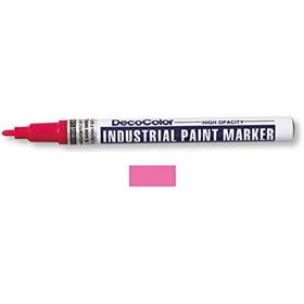 Marvy 221 Pembe Industrial Paint Markör Kalem