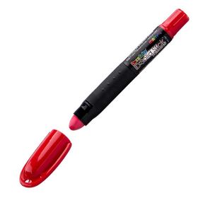 Marvy 247 Kırmızı Solid Stick Industrial Markör Kalem