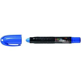 Marvy 247 Mavi Solid Stick Industrial Markör Kalem