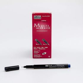 Marvy 2600S-1 Siyah 12'li Asetat Kalemi