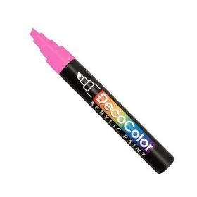 Marvy 315-9 Pink Decocolor 6 mm Akrilik Boya Kalemi