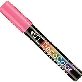 Marvy 315-S-9 Pembe Akrilik Markör Kalem