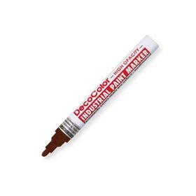 Marvy 728 Decocolor Kahverengi Paint Marker Kalem