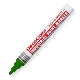 Marvy 728 Decocolor Yeşil Paint Marker Kalem