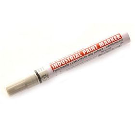 Marvy 728 Gümüş Industrial Paint Markör Kalem