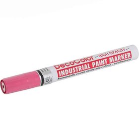 Marvy 728 Pembe Industrial Paint Markör Kalem