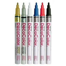 Marvy Decocolor 728 Altın Paint Marker Kalem