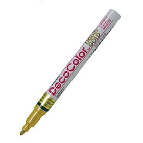Marvy Decocolor 728 Altın Paint Marker Kalem