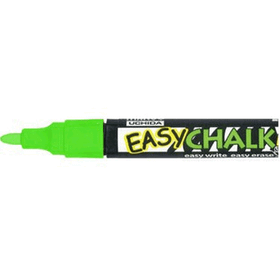 Marvy Easy Chalk Marker Sıvı Fosforlu Yeşil Tebeşir Kalemi