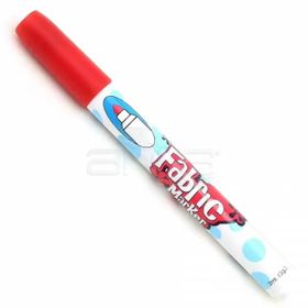Marvy Fabric 2 Red Marker Kumaş Kalemi